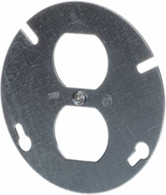 4IN ROUND DUPLEX COVER