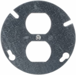 4IN ROUND DUPLEX COVER