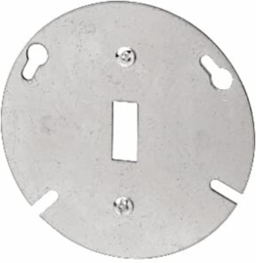 4IN ROUND SWITCH COVER
