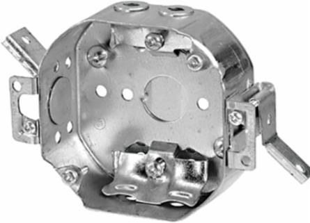 OCTAGONAL BOX 1-1/2IN LOOMEX REWORK