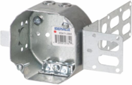 OCTO BOX 2-1/8IN BX/LOOMEX STL STUD