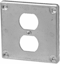 4IN SQUARE COVER DUPLEX