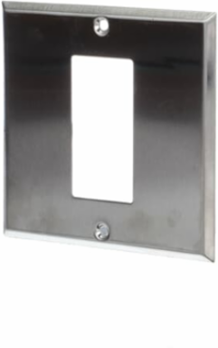 4IN SQUARE GFCI CONVERSION KIT