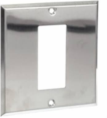 4IN SQUARE GFCI CONVERSION KIT