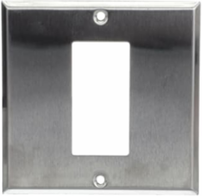4IN SQUARE GFCI CONVERSION KIT