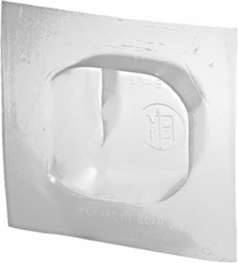 VAPOR BARRIER OCTAGONAL BOX