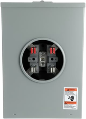 100A/600V OH-UG KS IN MTR SKT
