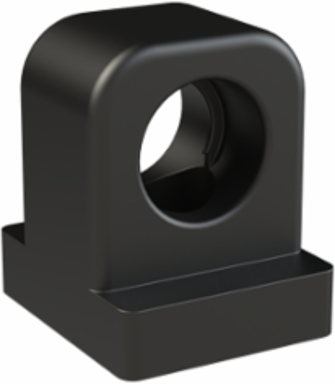 CONDUIT SUPPORT PA6 NW07 BLK