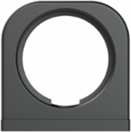 CONDUIT 1PC SUPPORT PA6 NW36 BLK