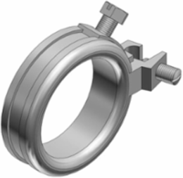 6IN GRND BUSH 14-2/0WIRE RANGE IRON
