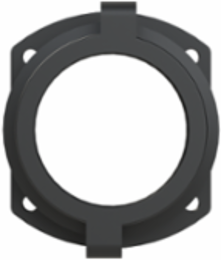 FITTING PA6 NW56 FLANGE BLK