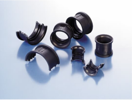 CONDUIT GUIDE PA6 NW70 CRSE BLK
