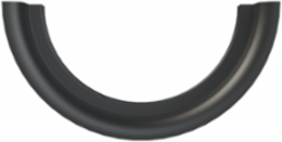 CONDUIT GUIDE PA6 NW56 CRSE BLK