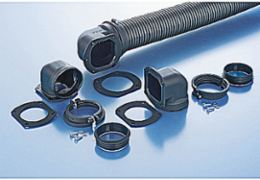 Large-Size Nylon Flexible Conduits and Fittings