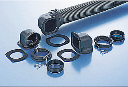 Large-Size Nylon Flexible Conduits and Fittings