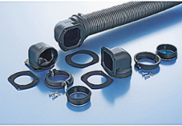 Large-Size Nylon Flexible Conduits and Fittings