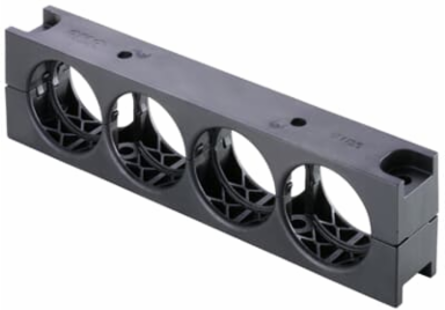 System support,PA6,3xNW23,bl