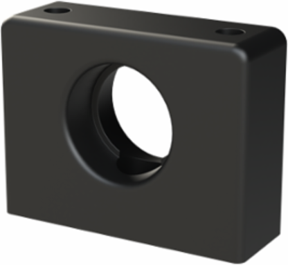 SYSTEM SUPPORT PA6 NW29 1-PIECE BLK