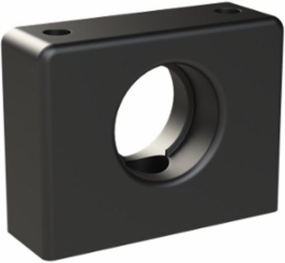SYSTEM SUPPORT PA6 NW29 1-PIECE BLK