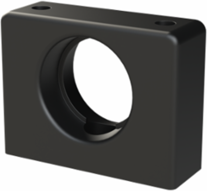 SYSTEM SUPPORT PA6 NW36 1-PIECE BLK