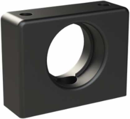 SYSTEM SUPPORT PA6 NW36 1-PIECE BLK