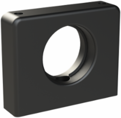 SYSTEM SUPPORT PA6 NW48 1-PIECE BLK