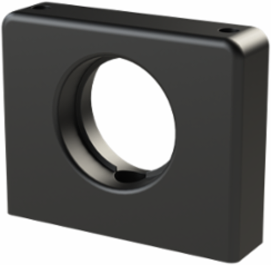 SYSTEM SUPPORT PA6 NW48 1-PIECE BLK