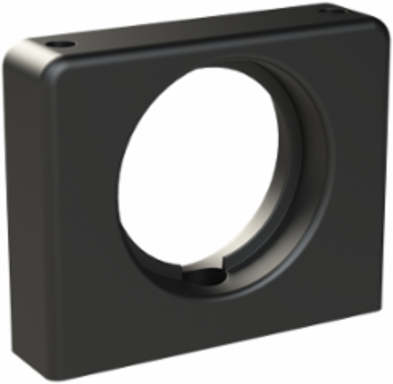SYSTEM SUPPORT PA6 NW56 1-PIECE BLK