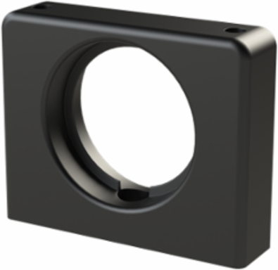 SYSTEM SUPPORT PA6 NW56 1-PIECE BLK