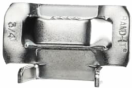 3/4IN STAINLESS STL BUCKLES 100PCS