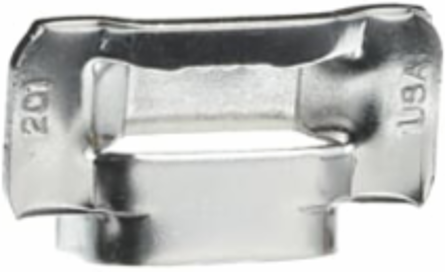 3/4IN STAINLESS STL BUCKLES 100PCS
