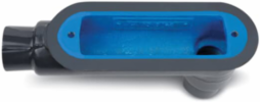 PVC CTD MOGUL COND BODY 2-1/2IN GRY