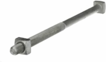MACHINE BOLT 5/8 X 12