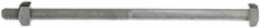 MACHINE BOLT 5/8 X 12