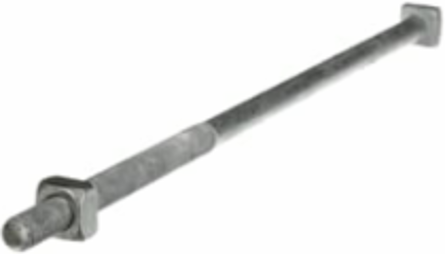 MACHINE BOLT 5/8 X 16