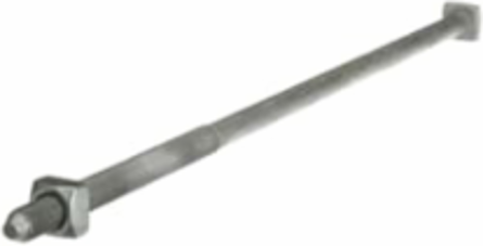 MACHINE BOLT 5/8 X 18