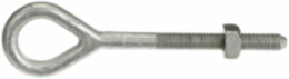 OVAL EYE BOLT 5/8 X 6