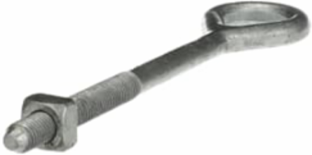 OVAL EYE BOLT 5/8 X 8