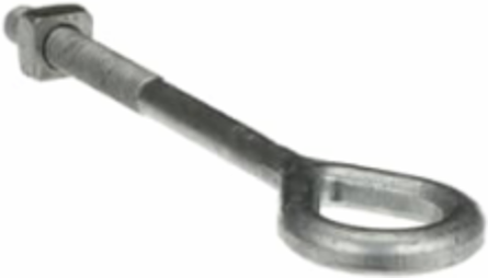 OVAL EYE BOLT 5/8 X 8