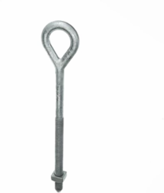 OVAL EYE BOLT 5/8 X 10