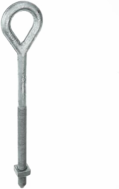 OVAL EYE BOLT 5/8 X 10