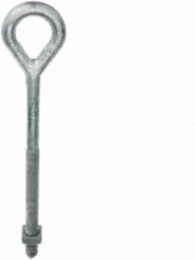 OVAL EYE BOLT 5/8 X 10