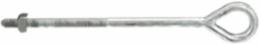 OVAL EYE BOLT 5/8 X 12
