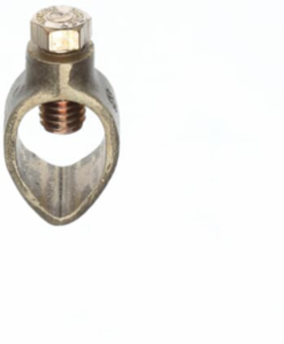 Bronze Ground Rod Clamp 3/4 Inch, 8 AWG to 1/0 Wire Size