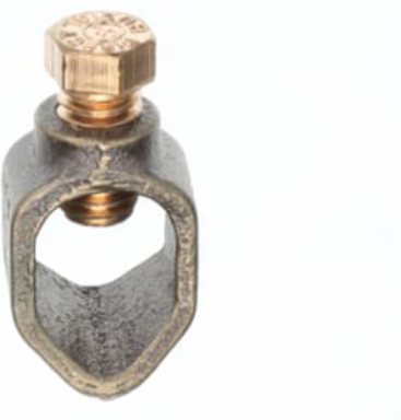 Ground Rod Clamp 5/8 Inch Bronze, Wire Size 8 AWG to 1/0