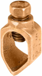 Ground Rod Clamp 5/8 Inch Bronze, Wire Size 8 AWG to 1/0