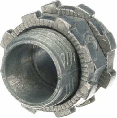 Box Spacer 1/2 Inch for Rigid/IMC Conduits, Zinc Die Cast, Length 1-1/8 Inch