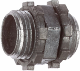 Box Spacer 1/2 Inch Conduit, 1/4 Inch Space, Zinc Die Cast