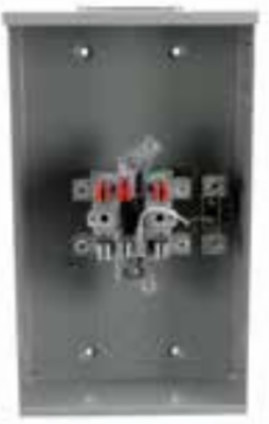 200A/600V OH-UG OVRSIZE INS NTR SKT