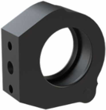 AUTO CONDUIT CLAMP PA6 NW29 BLK
